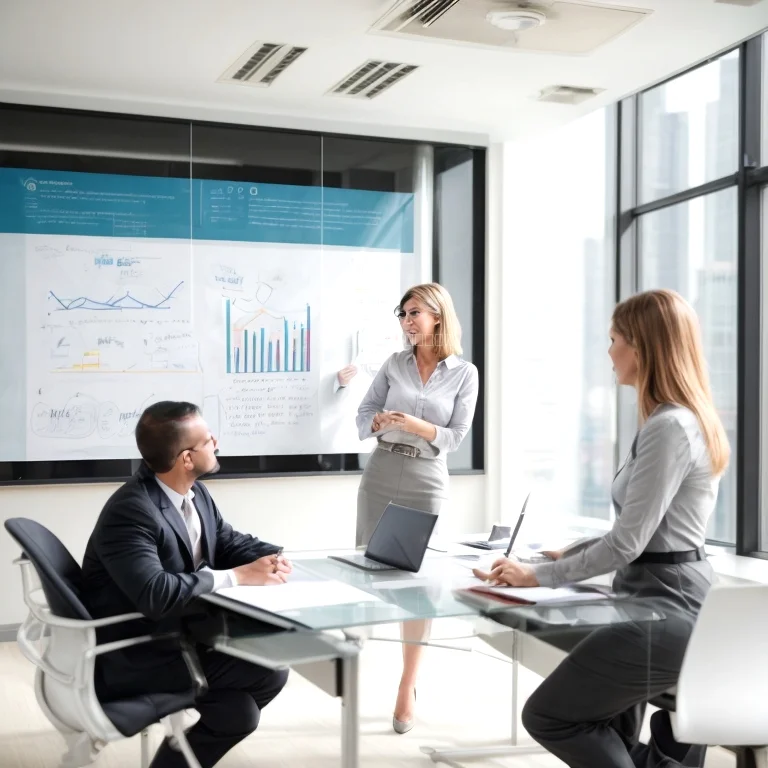 Diagram poslovnega modela PlanLabVod